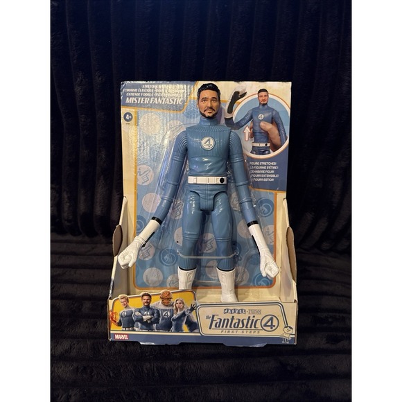 Hasbro Other - Marvel Studios Fantastic 4 First Steps Titan Hero Series MR FANTASTIC 10" Figure